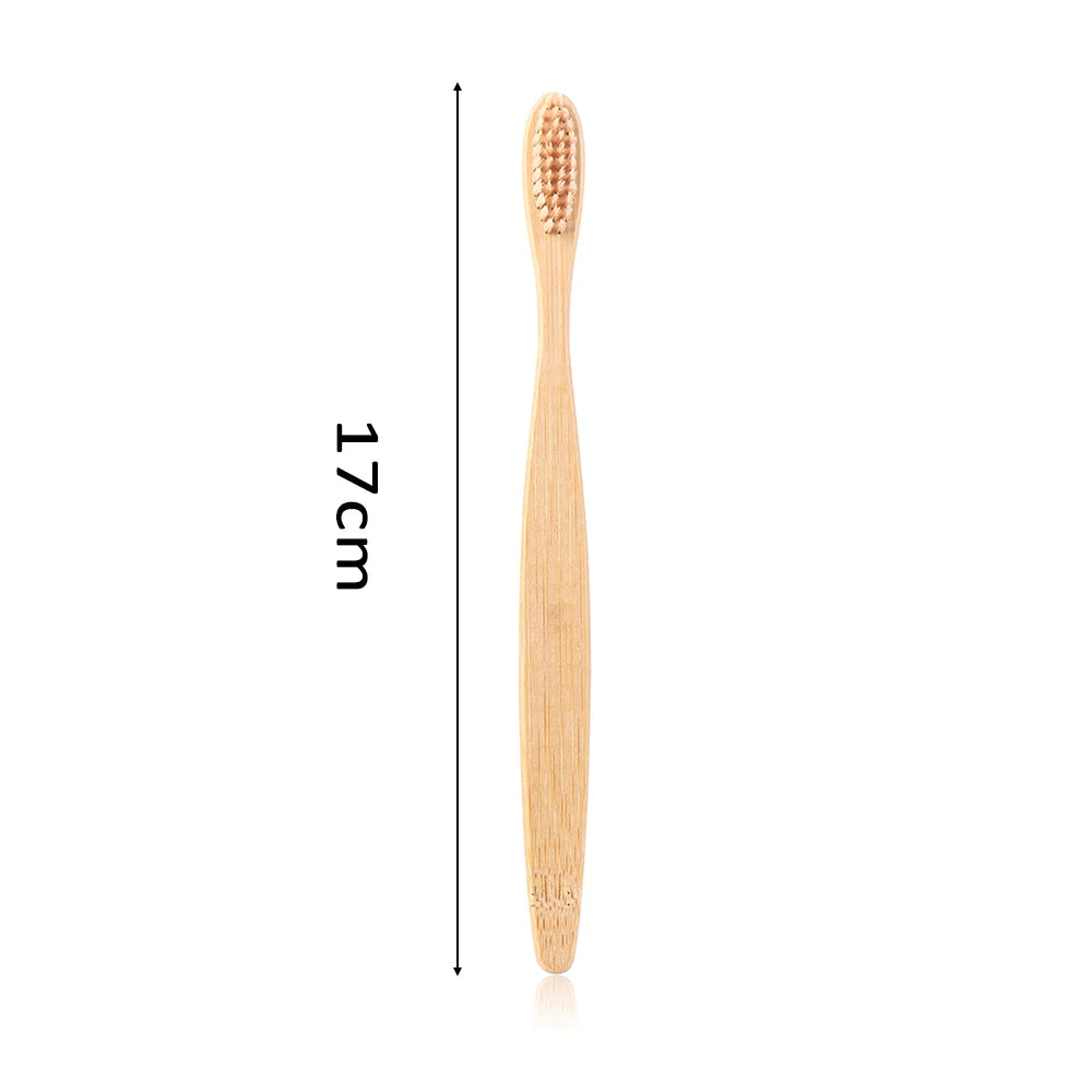 Brosse à dents en bambou ultra-douce