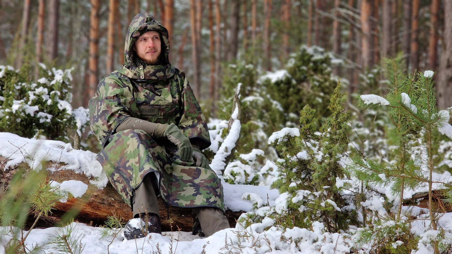 Bivvy Bag multifonction Bushmen Hideout™ Thermo - Camouflage