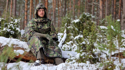 Bivvy Bag multifonction Bushmen Hideout™ Thermo - Camouflage