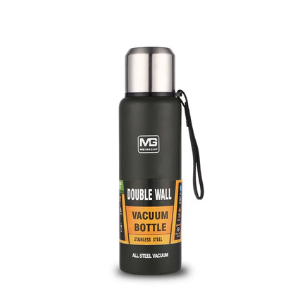 Gourde isotherme acier inox MG – 0,5L à 1,5L