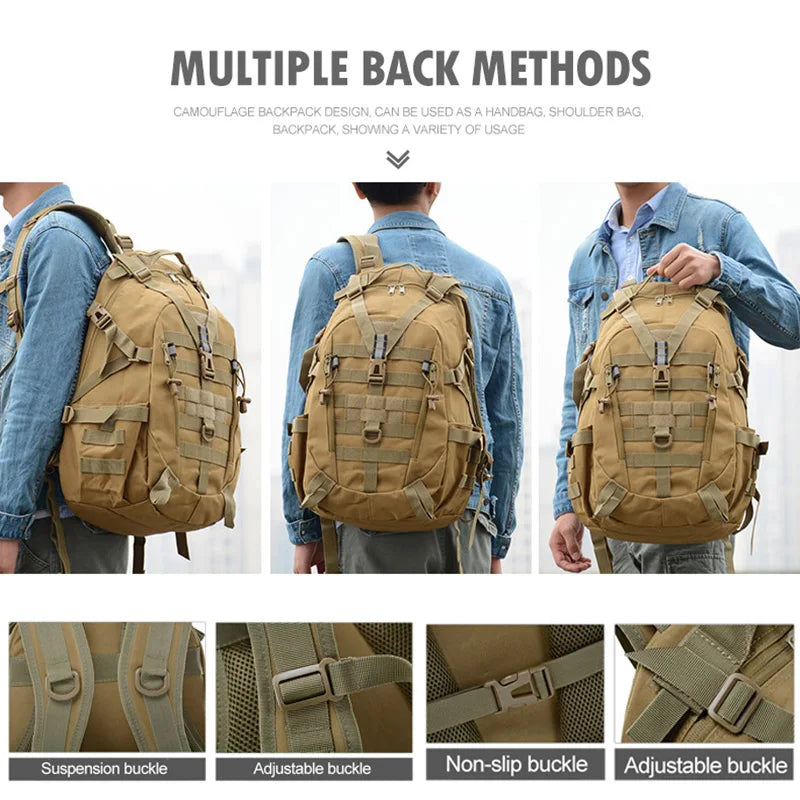 Sac à dos tactique Rapid - 35L