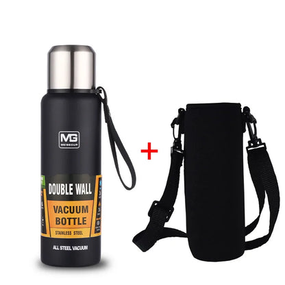 Gourde isotherme acier inox MG – 0,5L à 1,5L