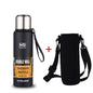 Gourde isotherme acier inox MG – 0,5L à 1,5L