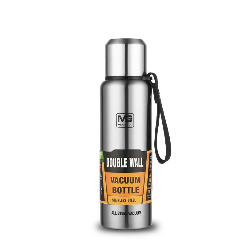 Gourde isotherme acier inox MG – 0,5L à 1,5L