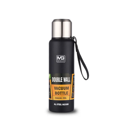 Gourde isotherme acier inox MG – 0,5L à 1,5L