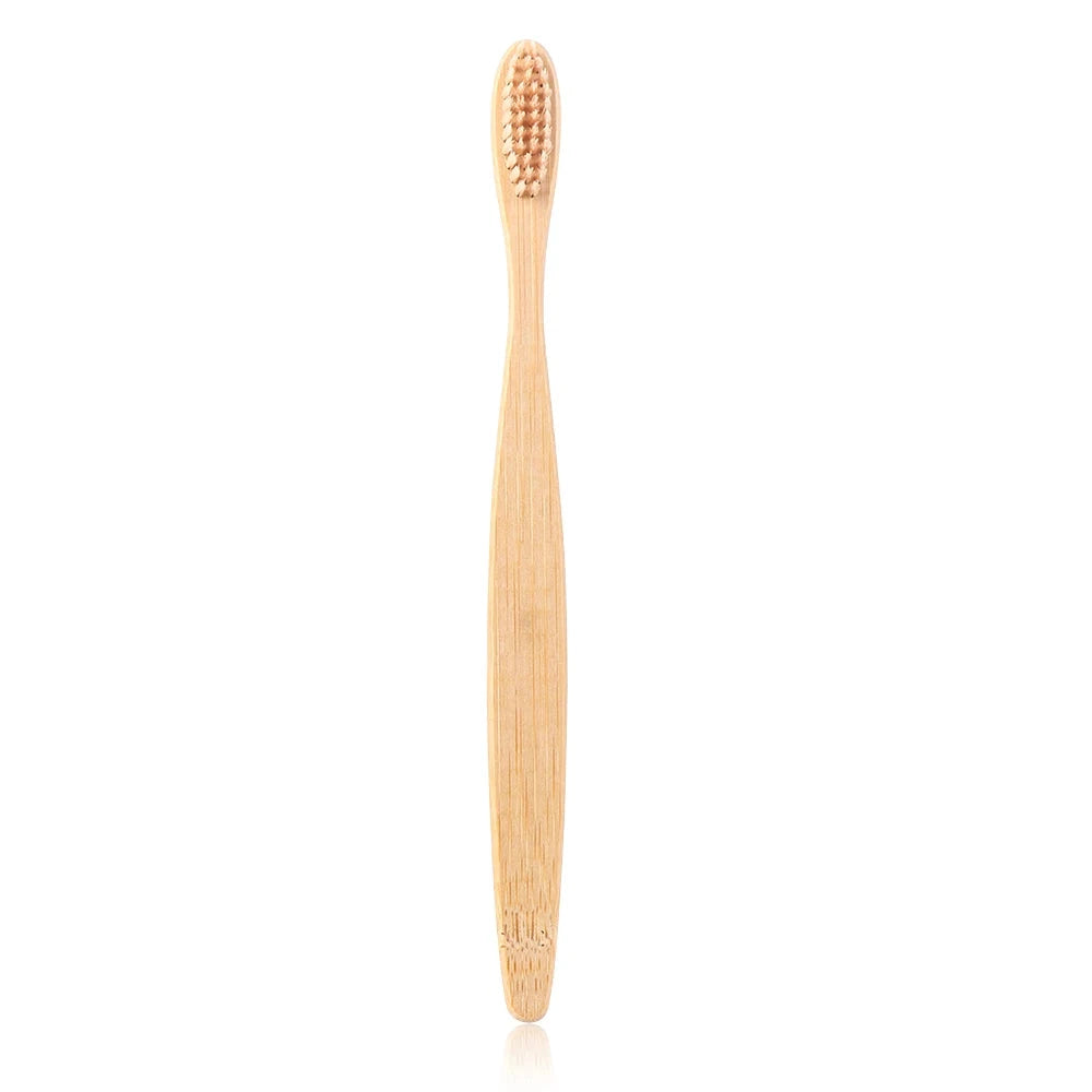 Brosse à dents en bambou ultra-douce