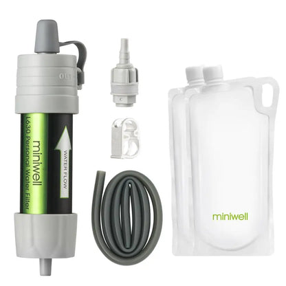 Filtre à eau portable Miniwell L630