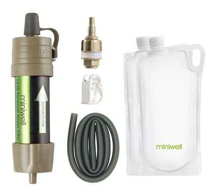 Filtre à eau portable Miniwell L630