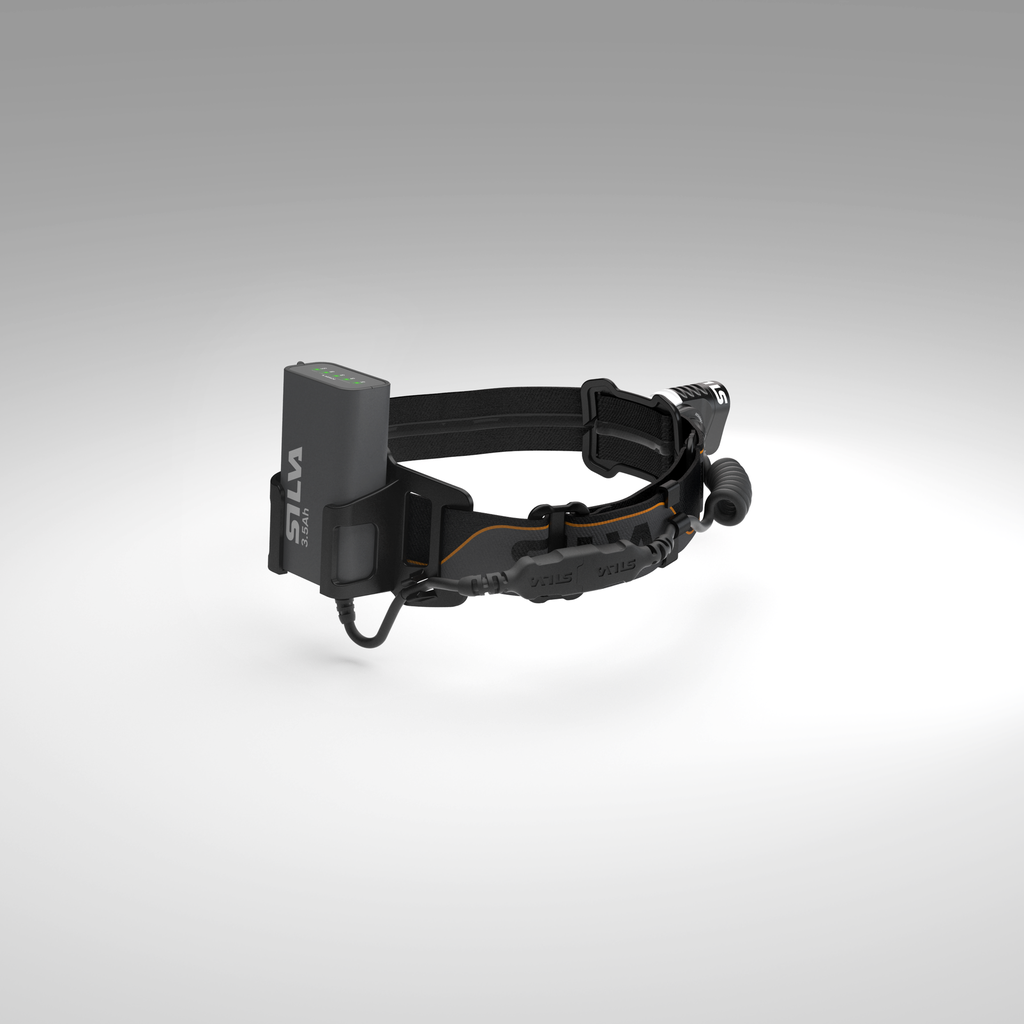 Silva LR1200 RC Rechargeable Headlamp (1200 lm)