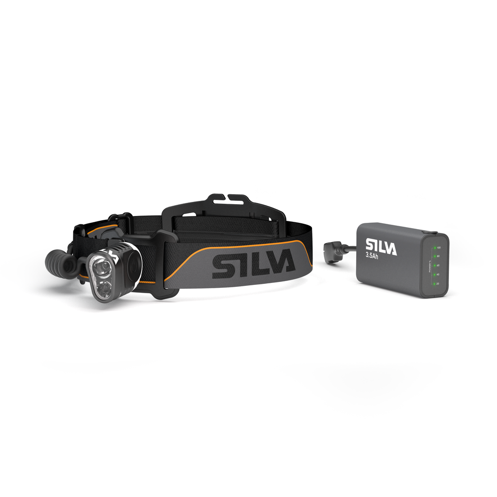 Silva LR1200 RC Rechargeable Headlamp (1200 lm)