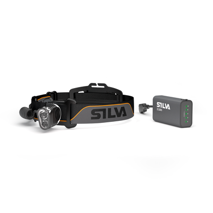 Silva LR1200 RC Rechargeable Headlamp (1200 lm)