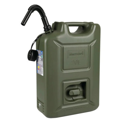 Hünersdorff goedgekeurde brandstofjerrycan met schenktuit - 20L