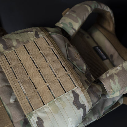 Gilet tactique Pentagon® MILON Plate Carrier MK2 – Multicam® (K20007-MC)