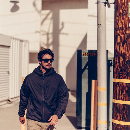 Veste Helikon-Tex Wolfhound Hoodie Reversible - Climashield®