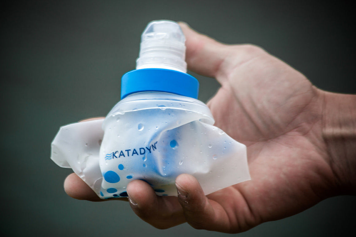 Katadyn BeFree Soft Filterfles - 0,6L tot 1L