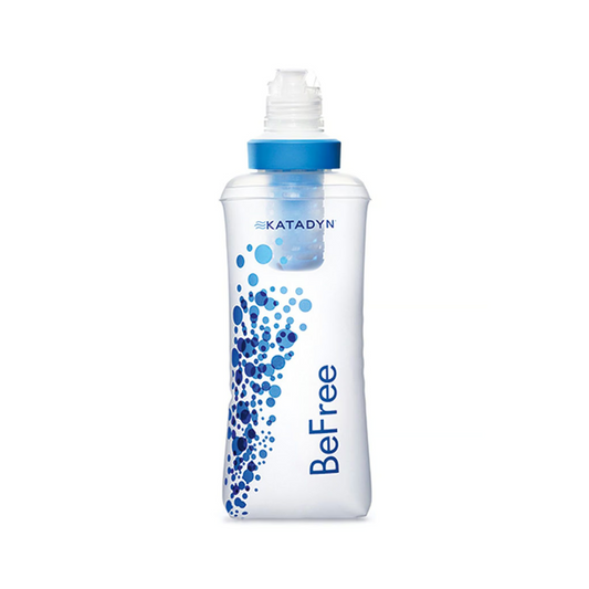 Gourde filtrante souple Katadyn BeFree - 0,6L à 1L