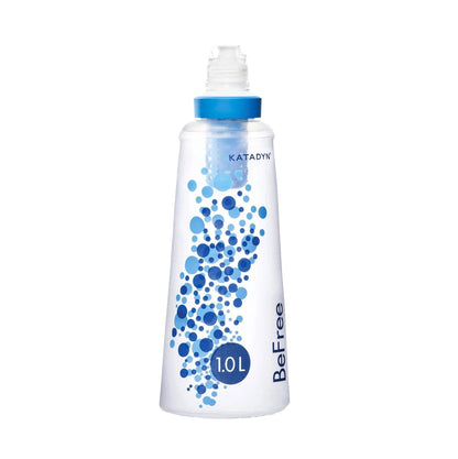 Katadyn BeFree Soft Filterfles - 0,6L tot 1L