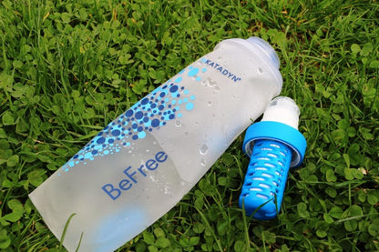 Katadyn BeFree Soft Filterfles - 0,6L tot 1L