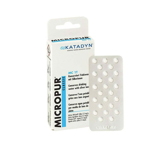 Katadyn Micropur Classic MC1T – 50 tabletten