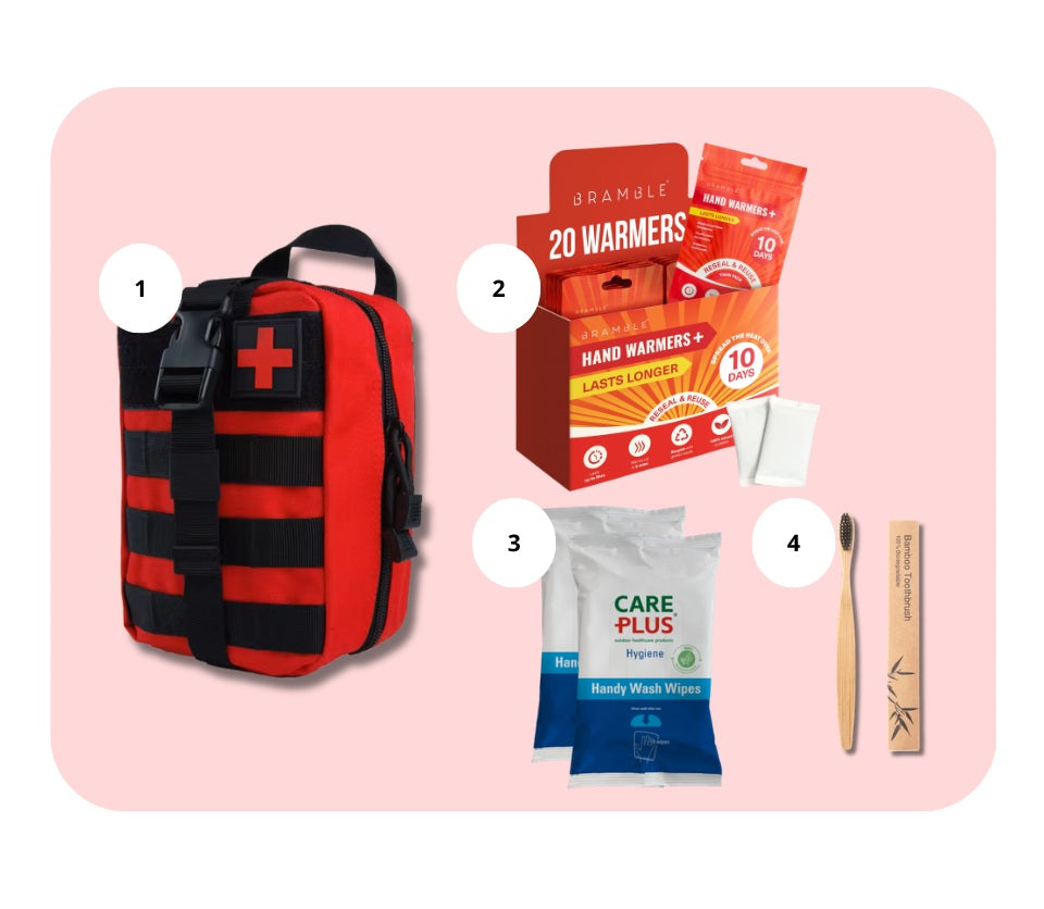 Module Hulpverlening en Hygiëne - Comfortpakket 72u