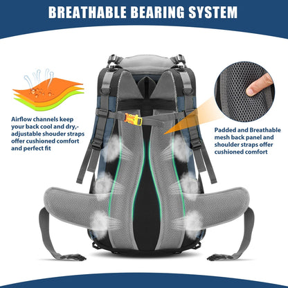Sac à dos Lixada CarryQuest® - 50L