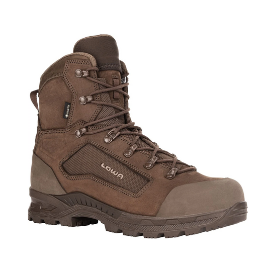 Chaussure Lowa Breacher N GTX Mid Dark Brown