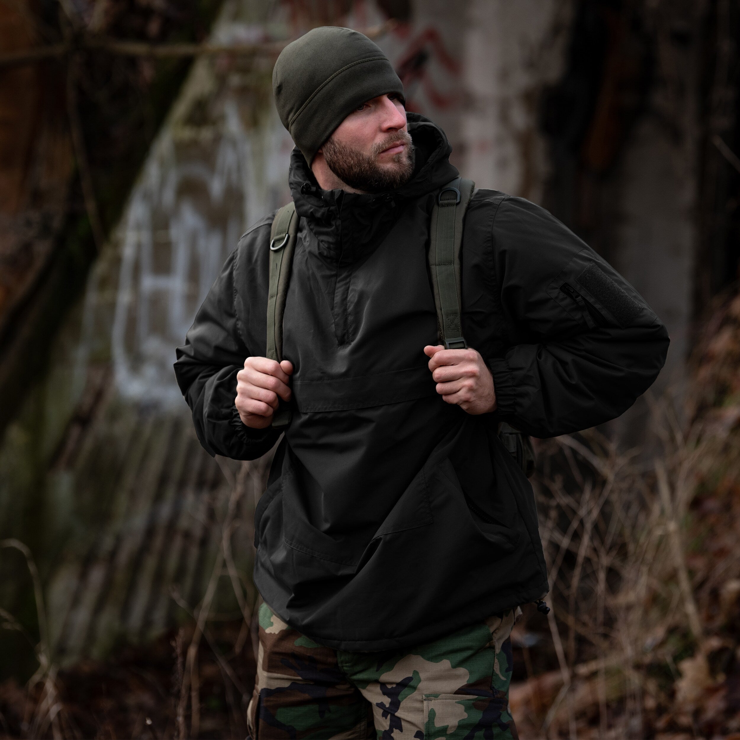 Mil-Tec® Winter Combat Anorak – WildTactic