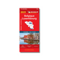 Michelin Map Belgium – Luxembourg 2025 | Scale 1:350,000