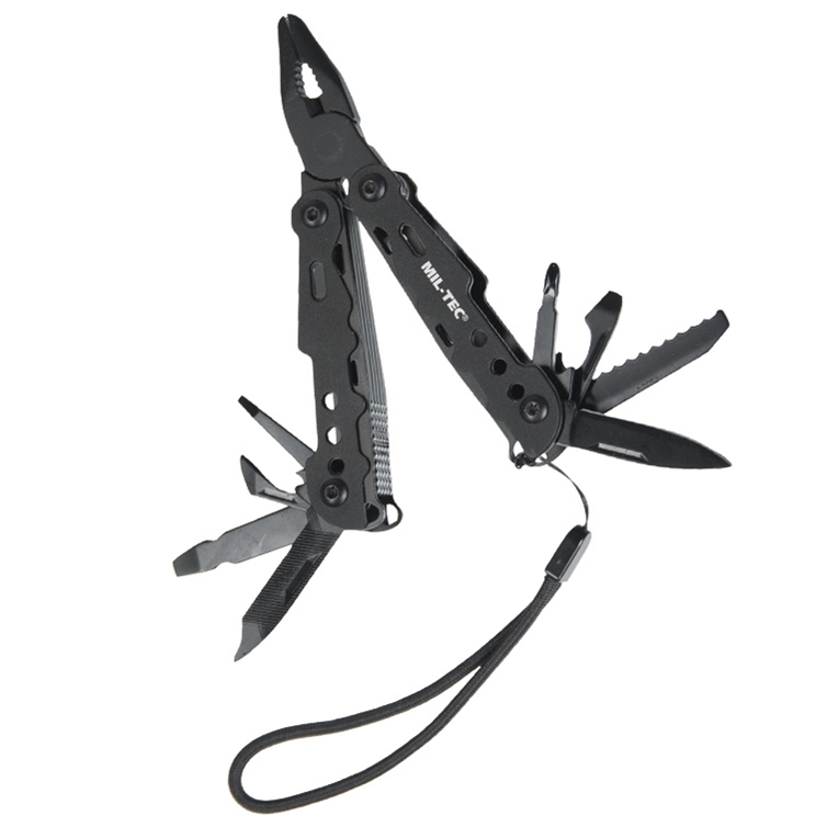 Multitool Mil-Tec® 9 fonctions - Petit format