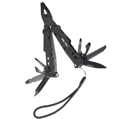 Multitool Mil-Tec® 9 fonctions - Petit format