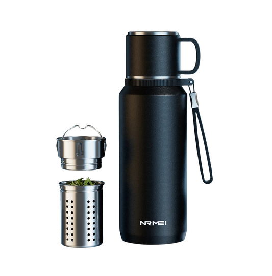 Thermos isotherme inox NrMei – 0,8L à 1,5L