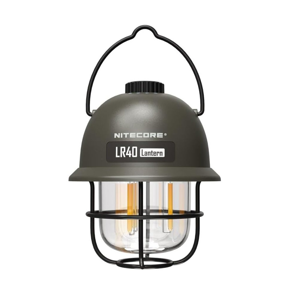 Lanterne rechargeable étanche Nitecore LR40