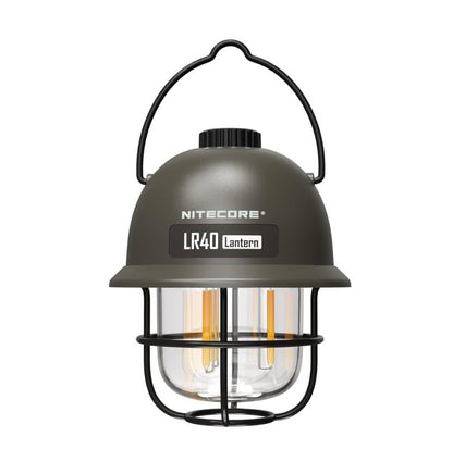 Lanterne rechargeable étanche Nitecore LR40