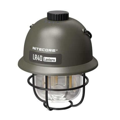 Lanterne rechargeable étanche Nitecore LR40