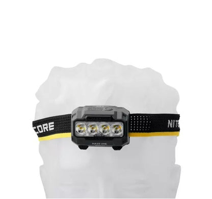 Nitecore HA23 UHE-hoofdlamp (600 lm)
