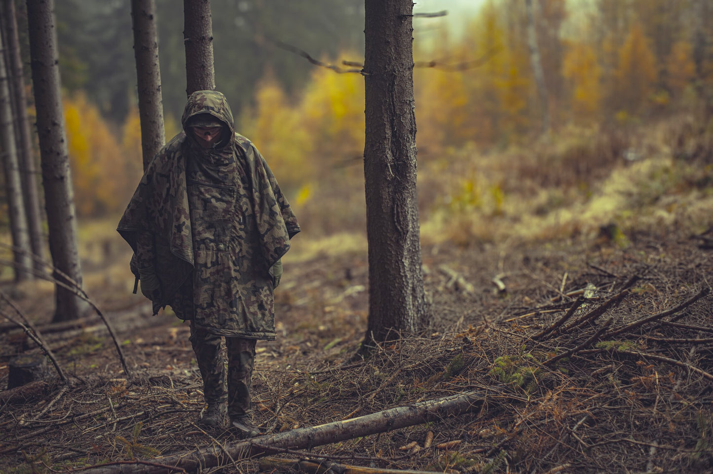 Poncho Helikon-Tex Swagman Roll – Multicam®