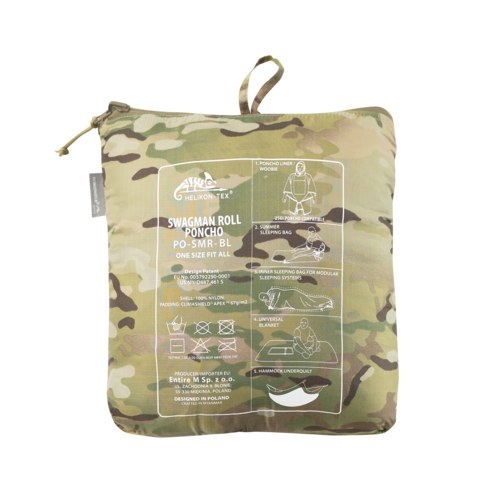 Poncho Helikon-Tex Swagman Roll – Multicam®