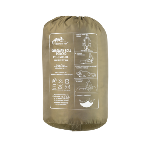 Poncho Helikon-Tex Swagman Roll – Multicam®