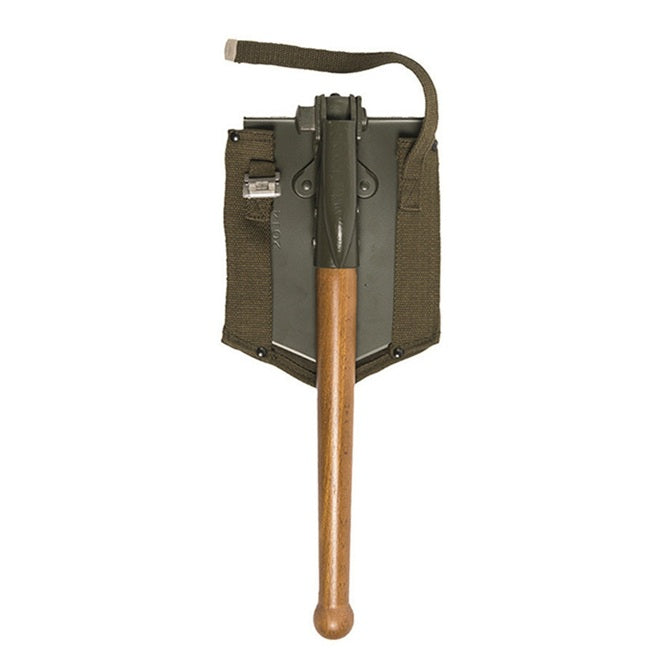 Opvouwbare schop met pikhouweel Mil-Tec®