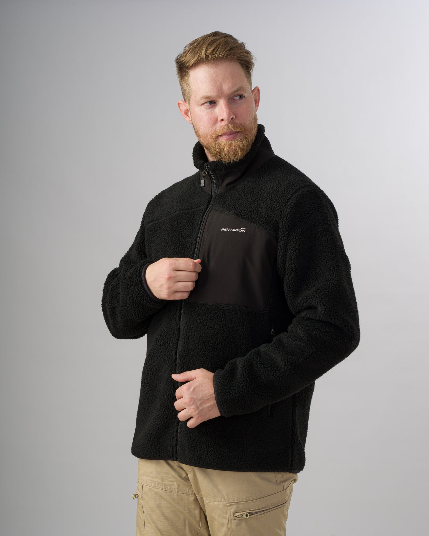Polaire technique haute isolation Pentagon Summit Sherpa Fleece