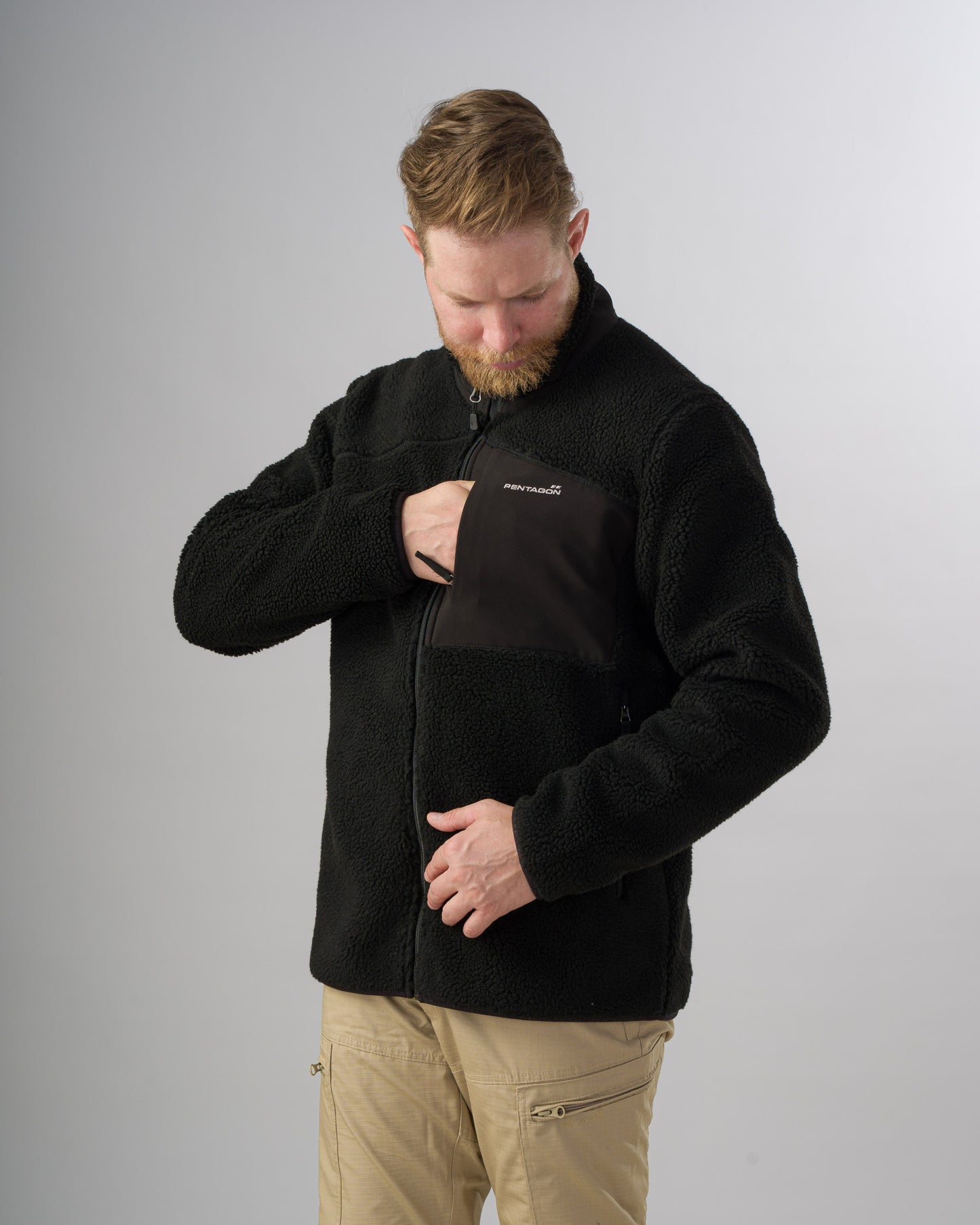 Polaire technique haute isolation Pentagon Summit Sherpa Fleece