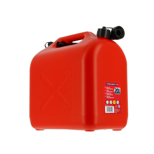 Precision Steel kunststof jerrycan met schenktuit - 20L