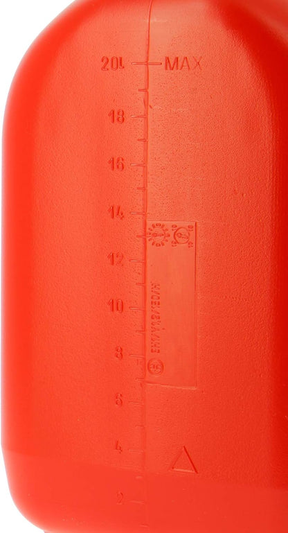 Precision Steel kunststof jerrycan met schenktuit - 20L
