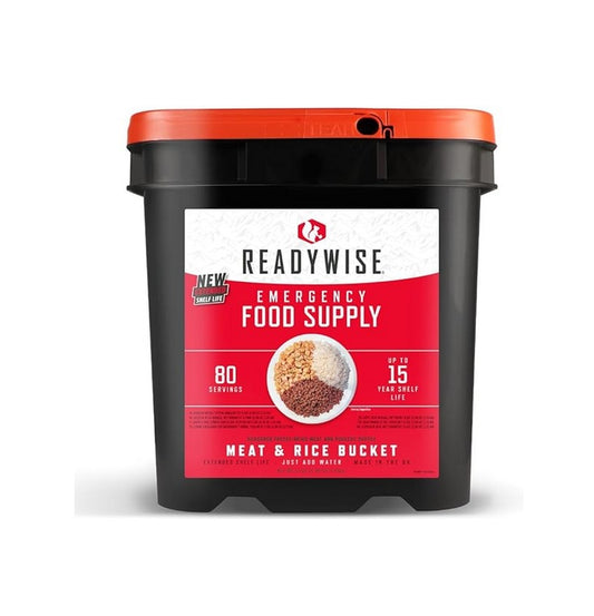 ReadyWise – Vlees &amp; Rijst Emmer (80 porties)