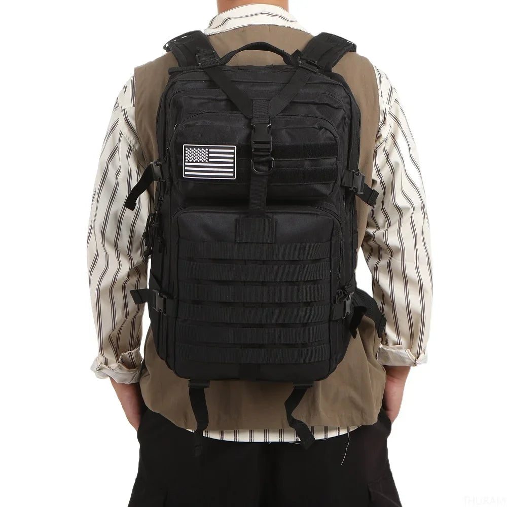 Strike Tactical Rugzak - 25L/50L