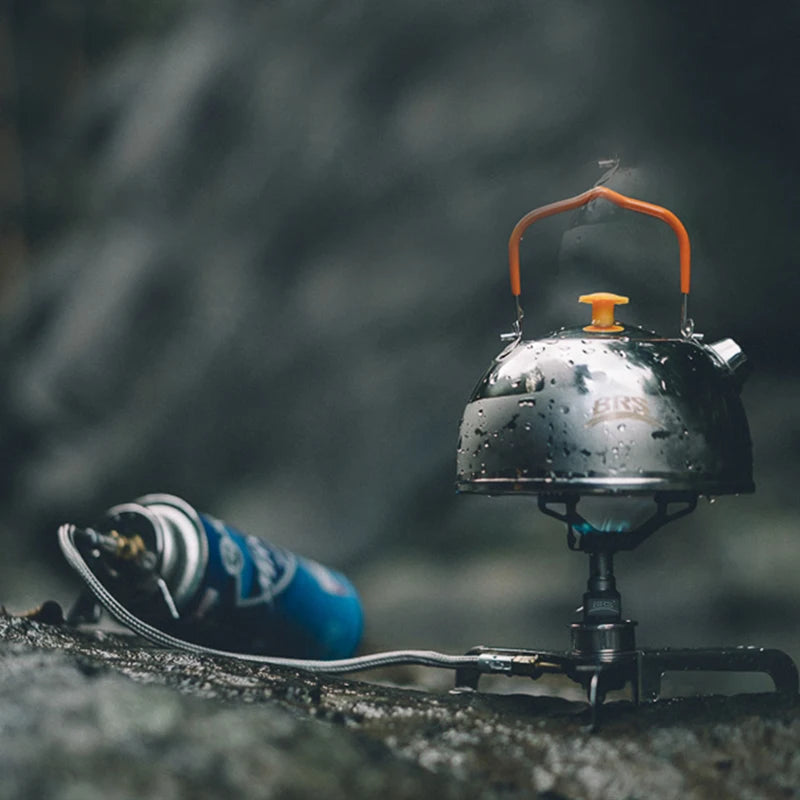 Réchaud à gaz ultraléger en titane BRS-3000T