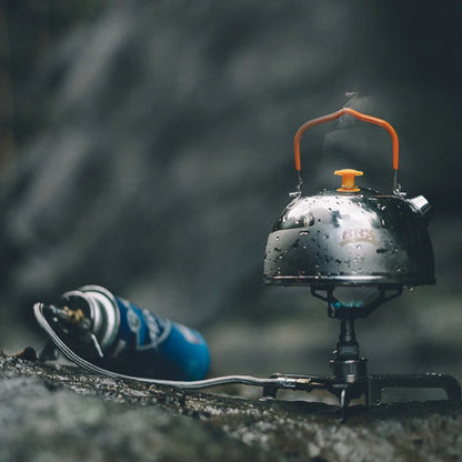 Réchaud à gaz ultraléger en titane BRS-3000T