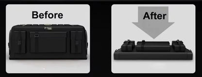 Organiseur de coffre pliable étanche S&T - 70L
