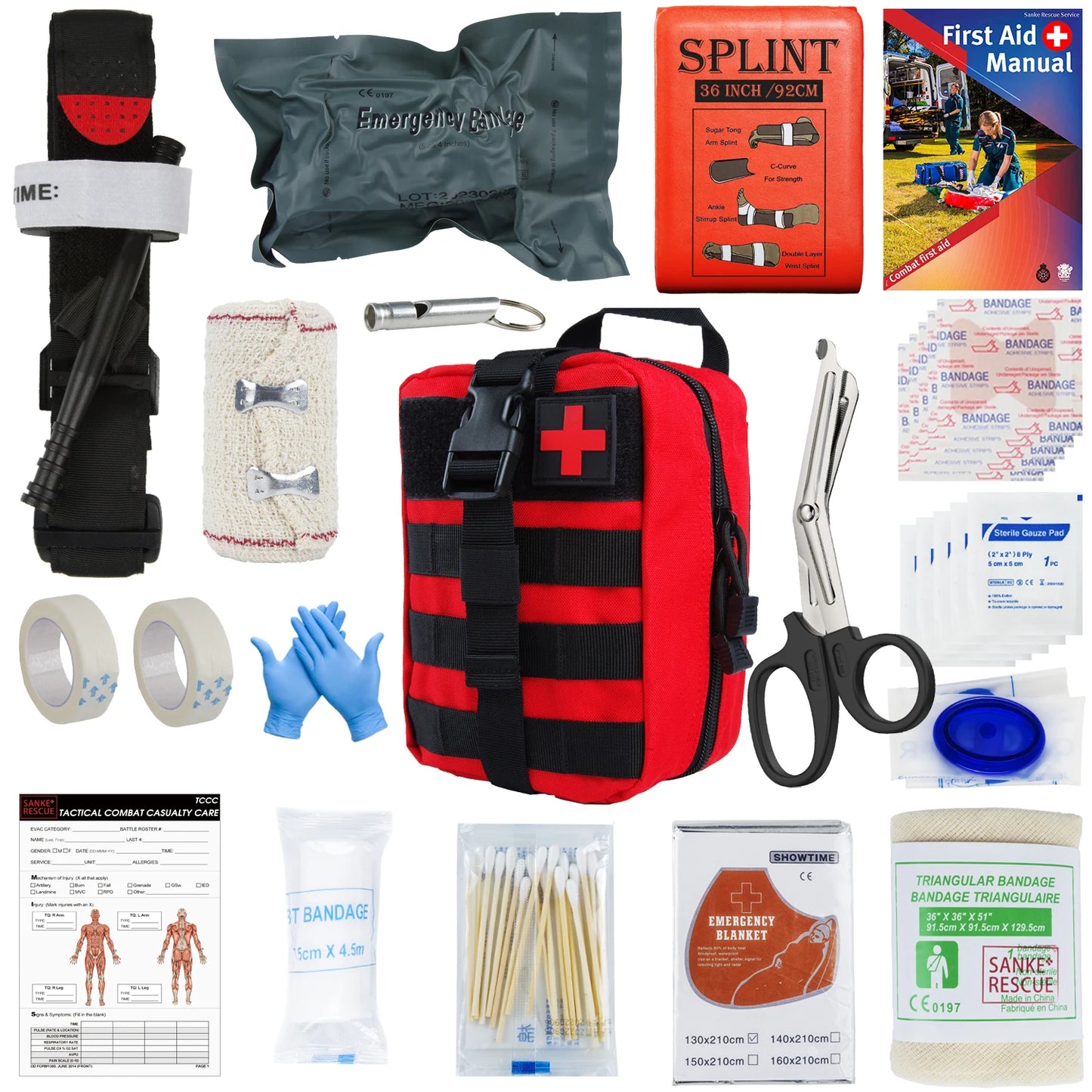 Kit de secours tactique PolySafe