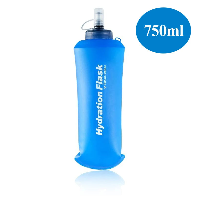 Poche d’eau souple Hydration Flask – 500ml / 750ml